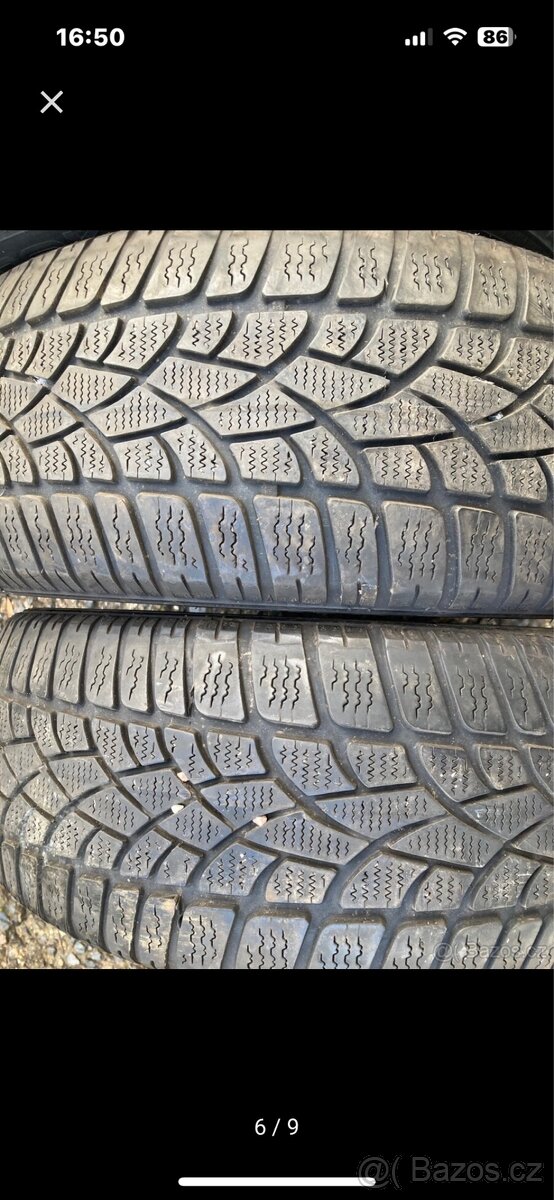 205/55/16” zimni Nokian - 5