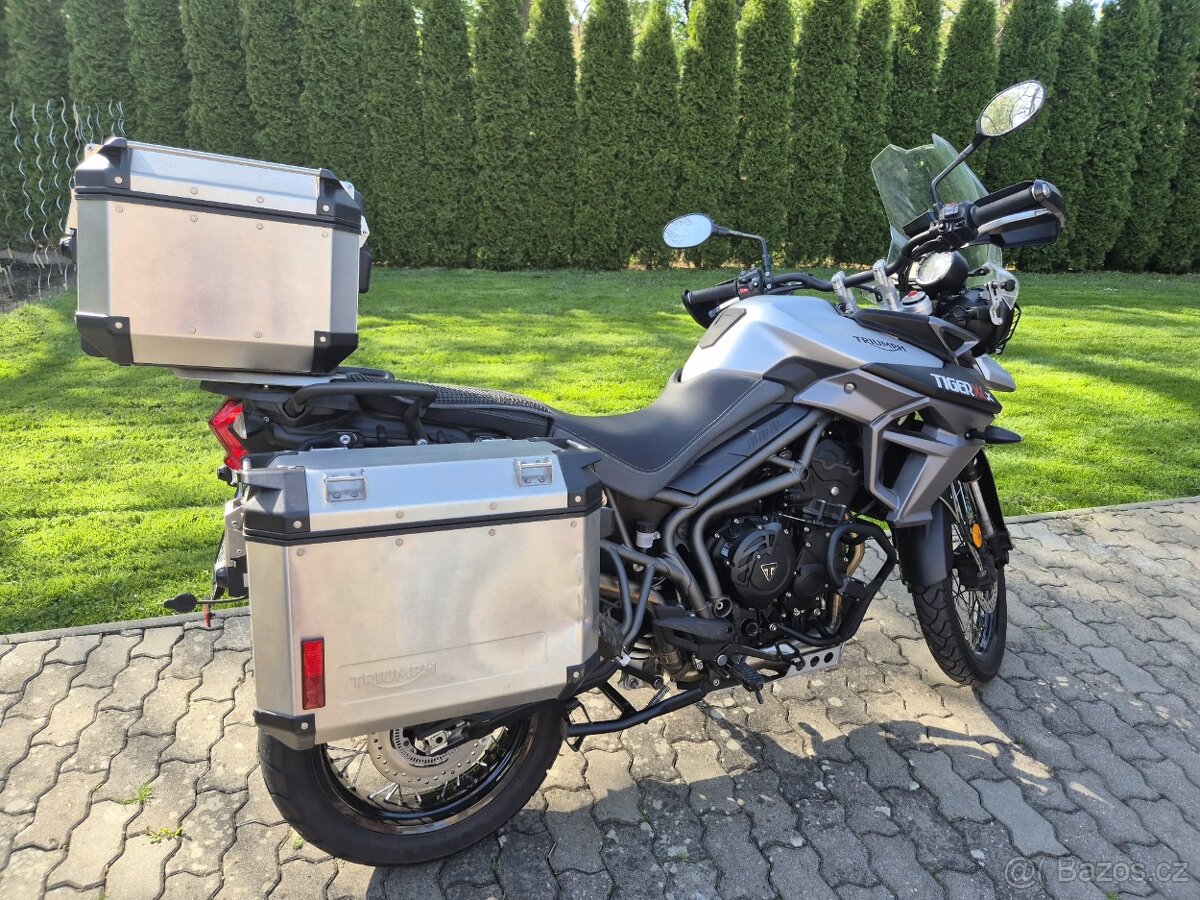 TRIUMPH TIGER XCX 800 - 5