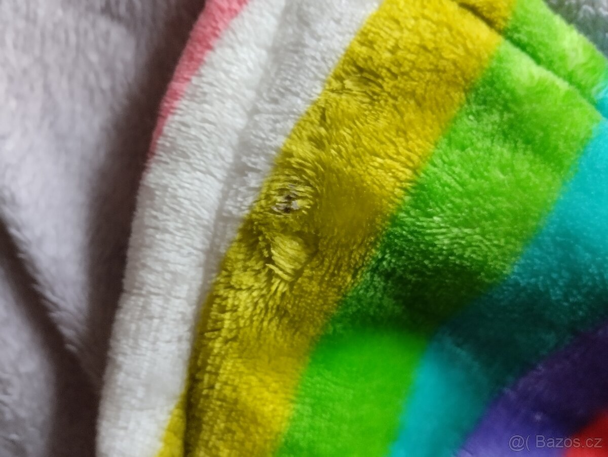 Plyšový pytel ocas mořské panny - 5