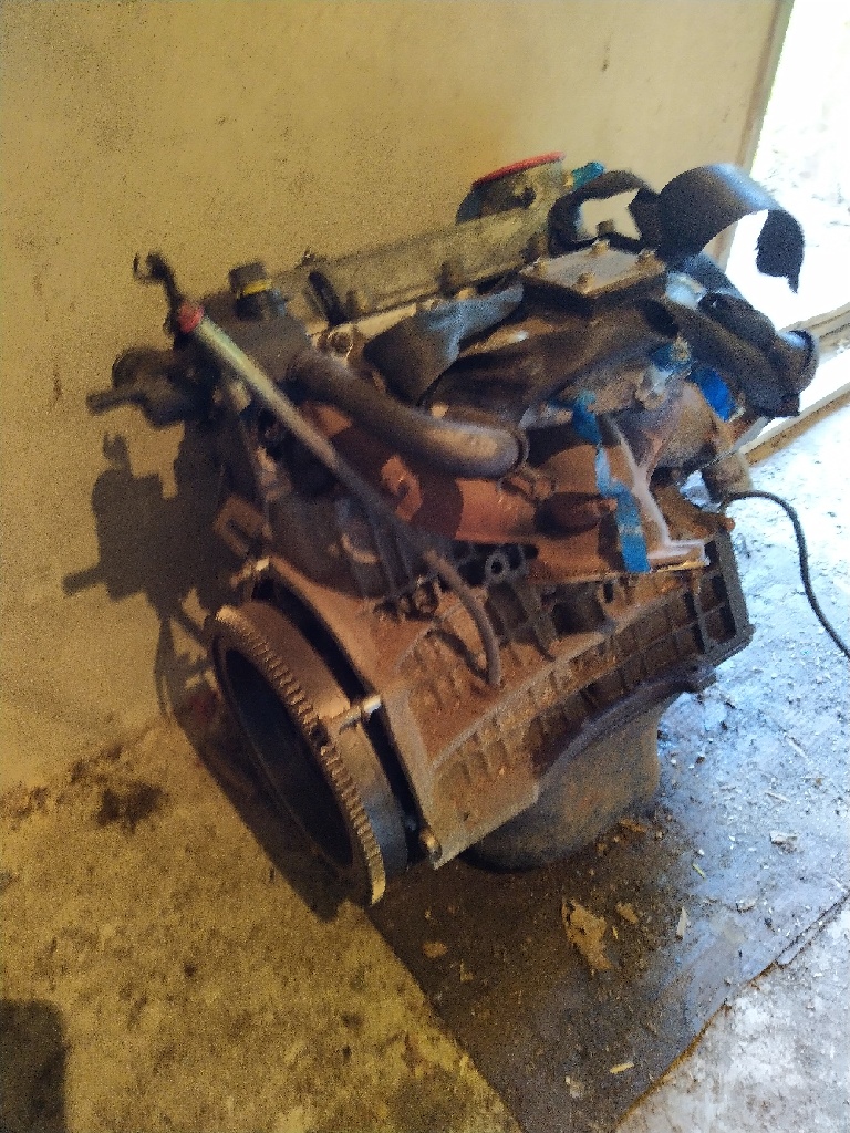 Škoda Felicia motor jednobod - 5