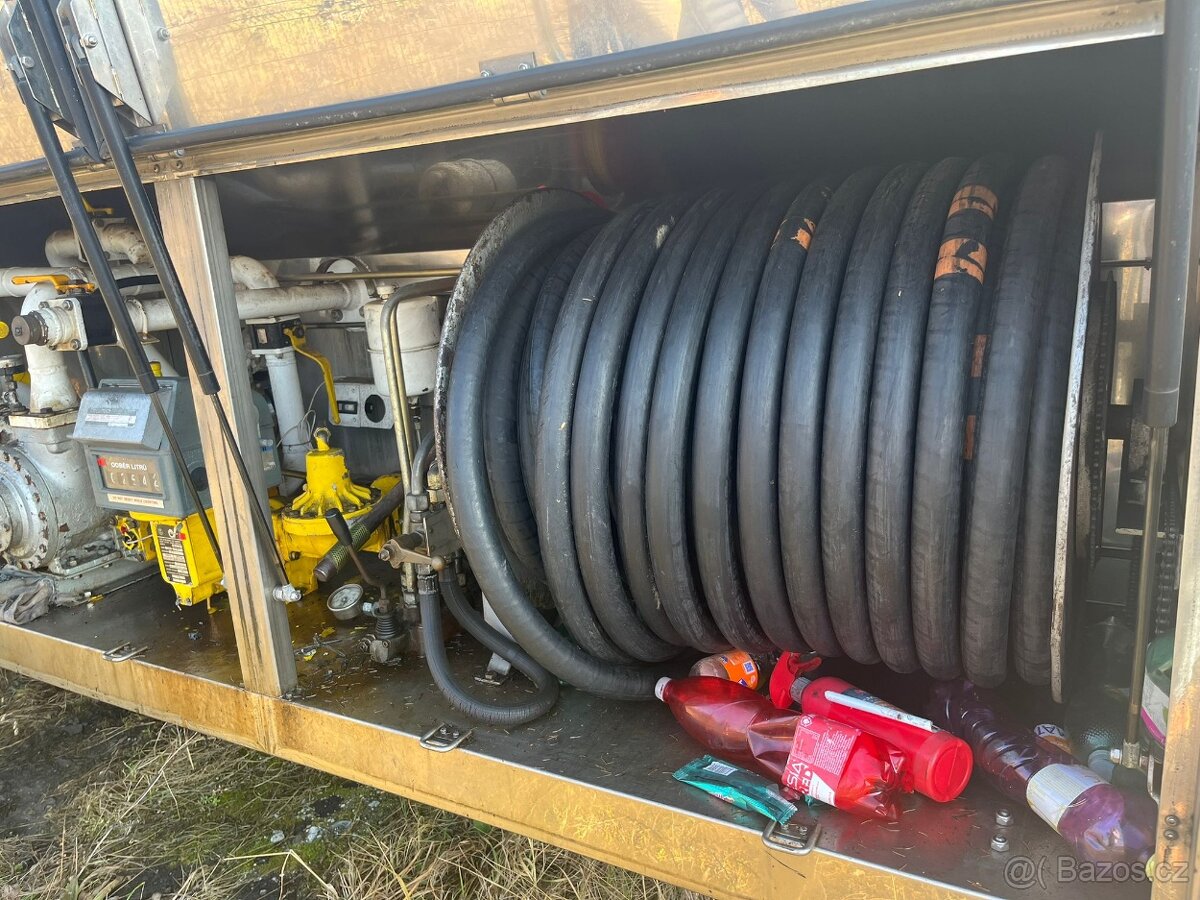 Cisterna LPG návěs TRANDERS TA16 - 5