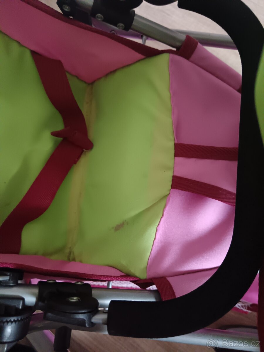 Kočárek pro panenky (dvojčata) - 5