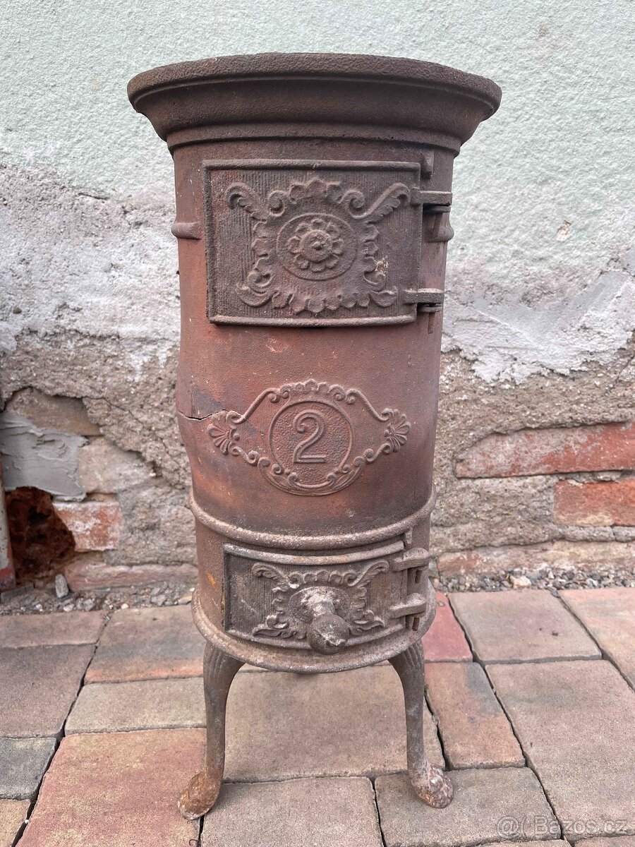 Kamna litinová bubínek - 5