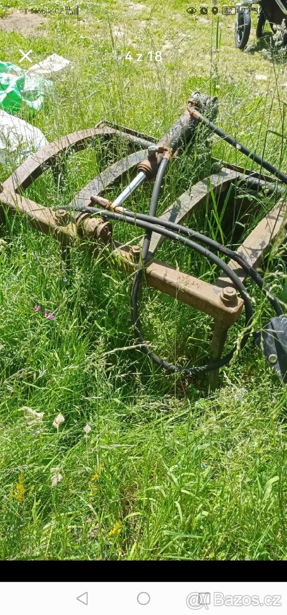 štěpkovač, skulovač, Rotačka, samosberací vuz - 5