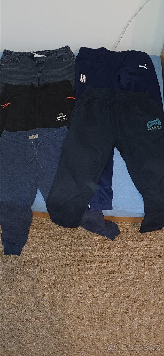 Chlapecké věci - komplet - 5