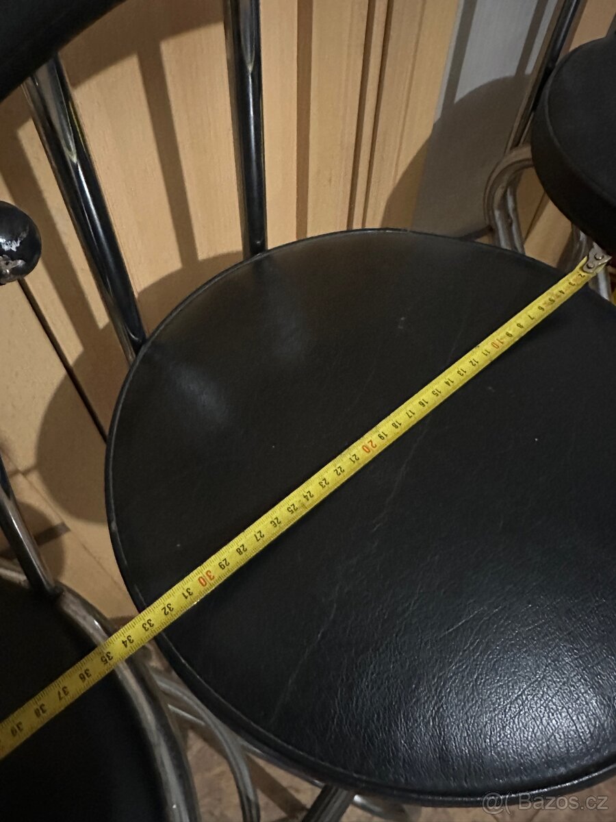 Barové židle 4ks - 5