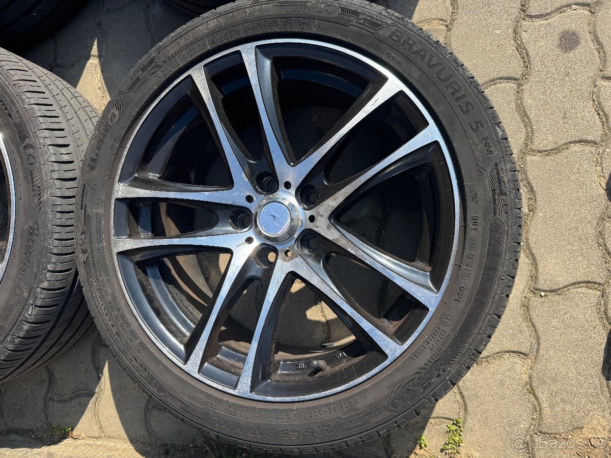 ALU kola 5x112 R17 - 5