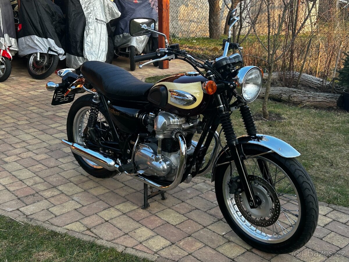 Kawasaki W650 - 5