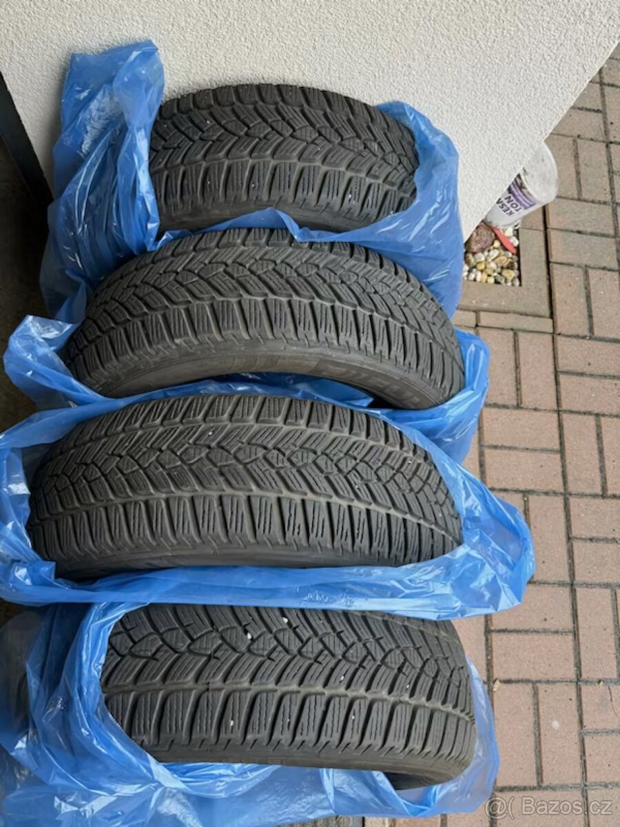 Prodám letní pneumatiky FULDA205/60 R16 - 5