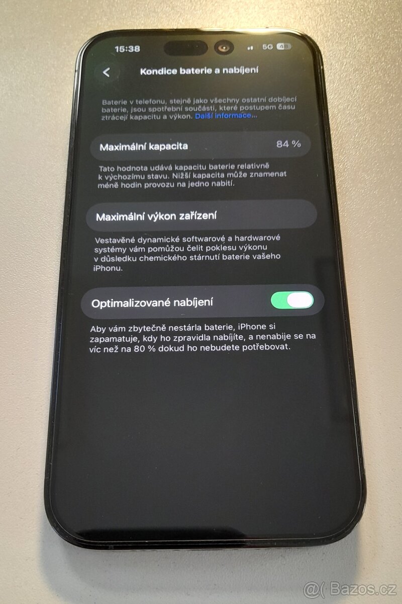 TOP iPhone 14 Pro 128 GB Black + starter set :) - 5