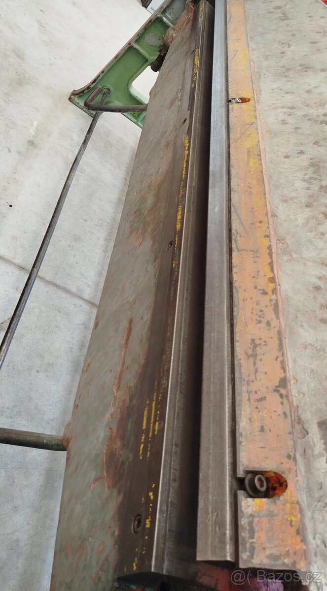 Ruční ohýbačka plechu - 5