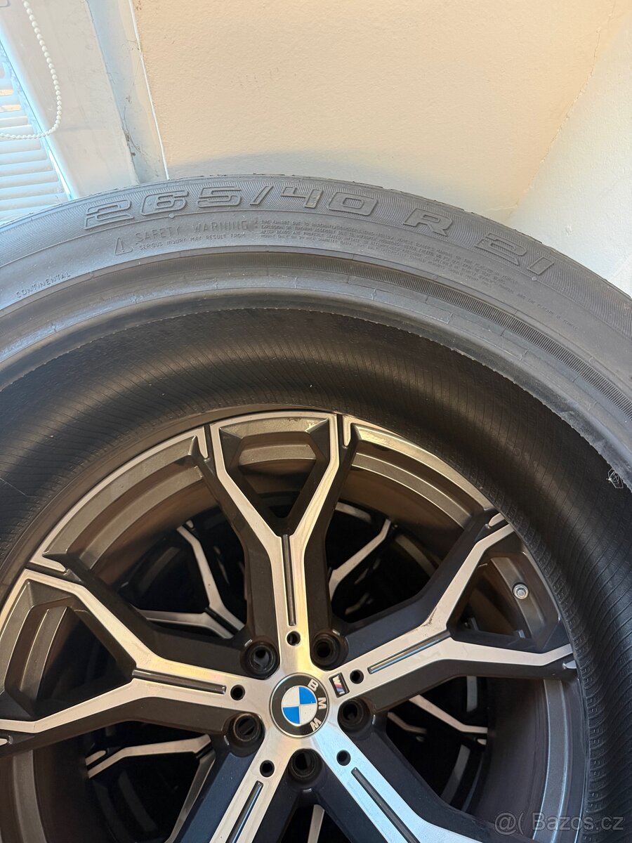 2ks letních pneumatik Continental Cross Contact - 5