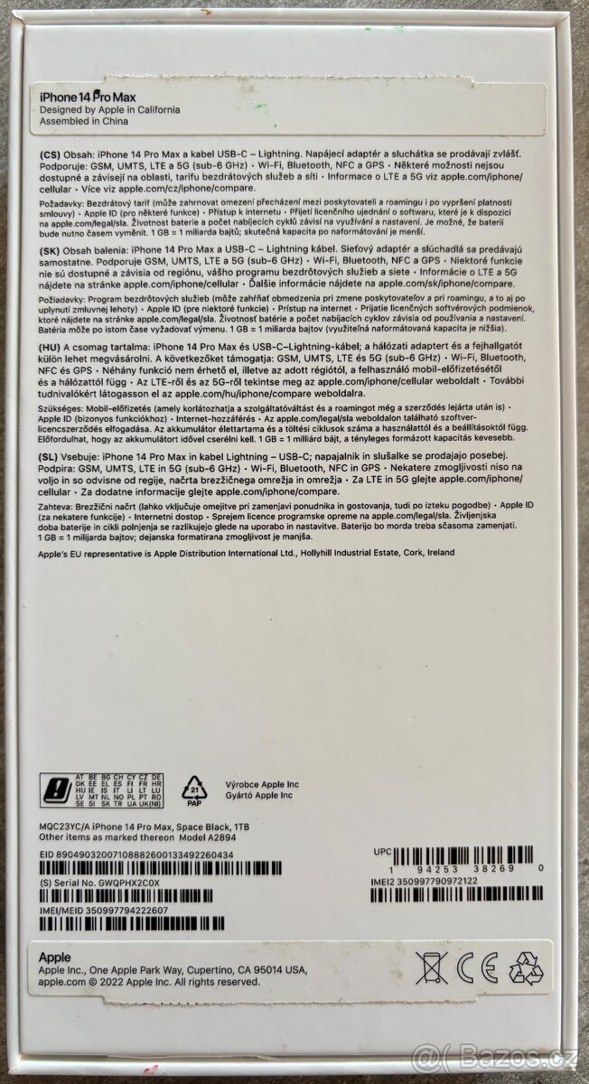 iPhone 14 Pro Max 1 TB - 5