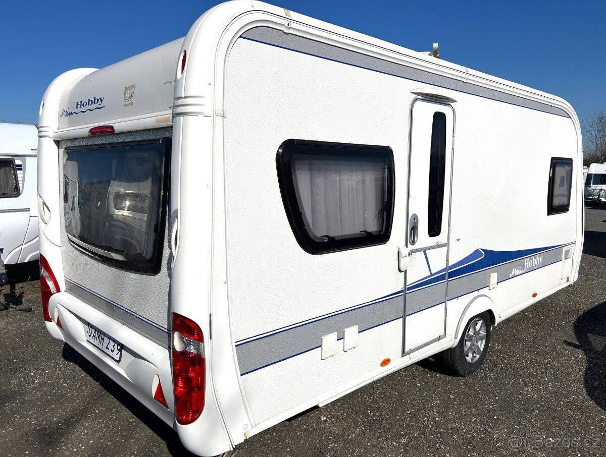 Hobby Prestige 495 UFe, MOVER, RADIO ---sleva--- - 5