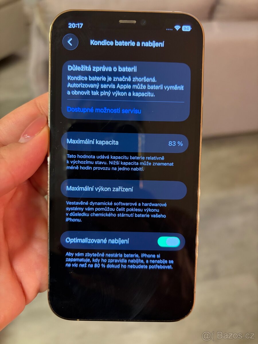 IPhone 12 Pro Gold 128 GB - 5