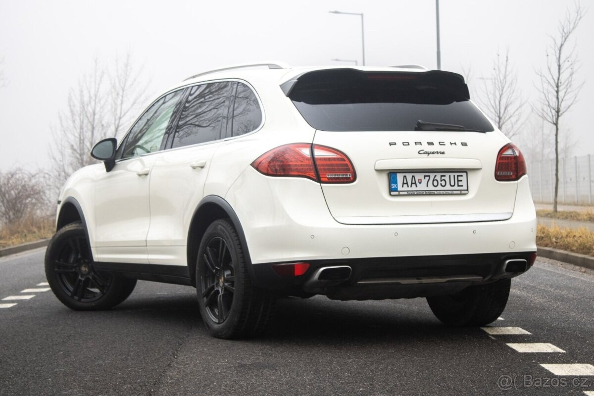 Porsche Cayenne S 3,0 176kw - 5