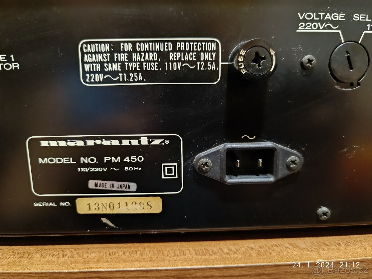 MARANTZ PM 450….farba GOLD - 5