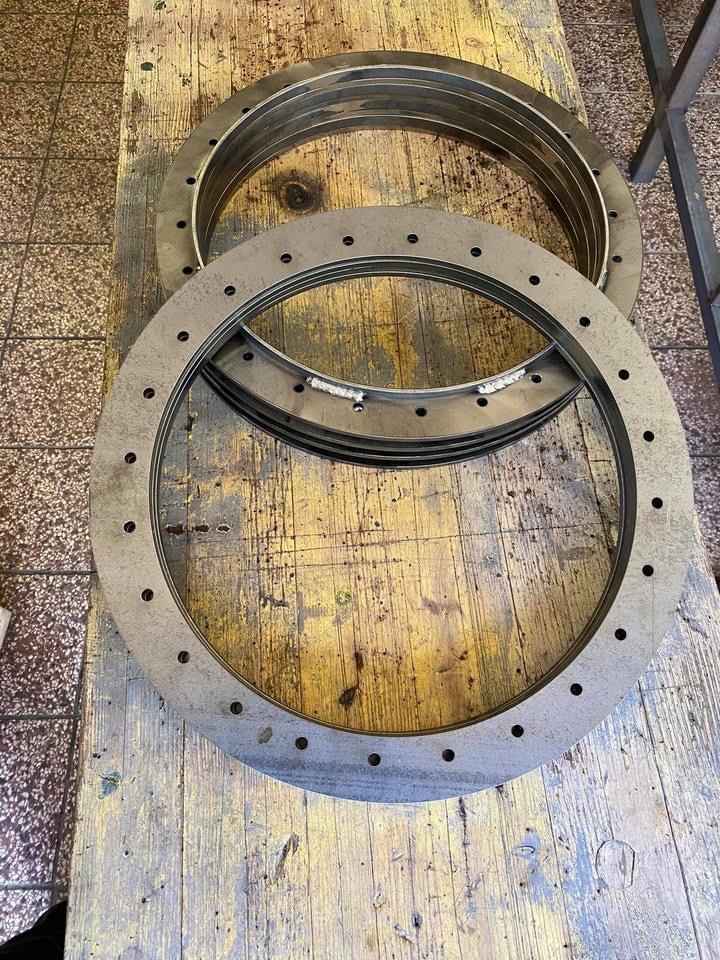 Beadlock kruhy R15 - R16 - R17 - 5