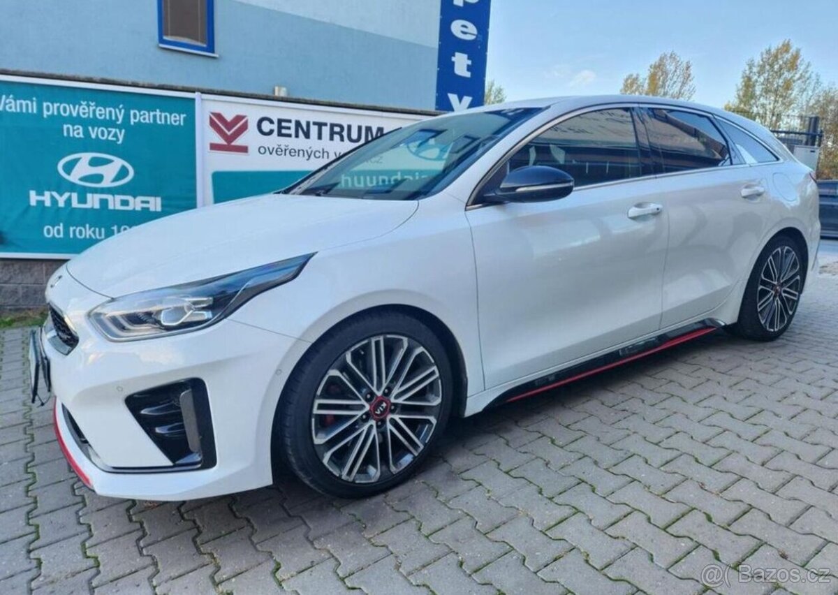 Kia ProCeed GT-V ZÁRUCE-AUTOMAT-KŮŽE-NAVI - 5
