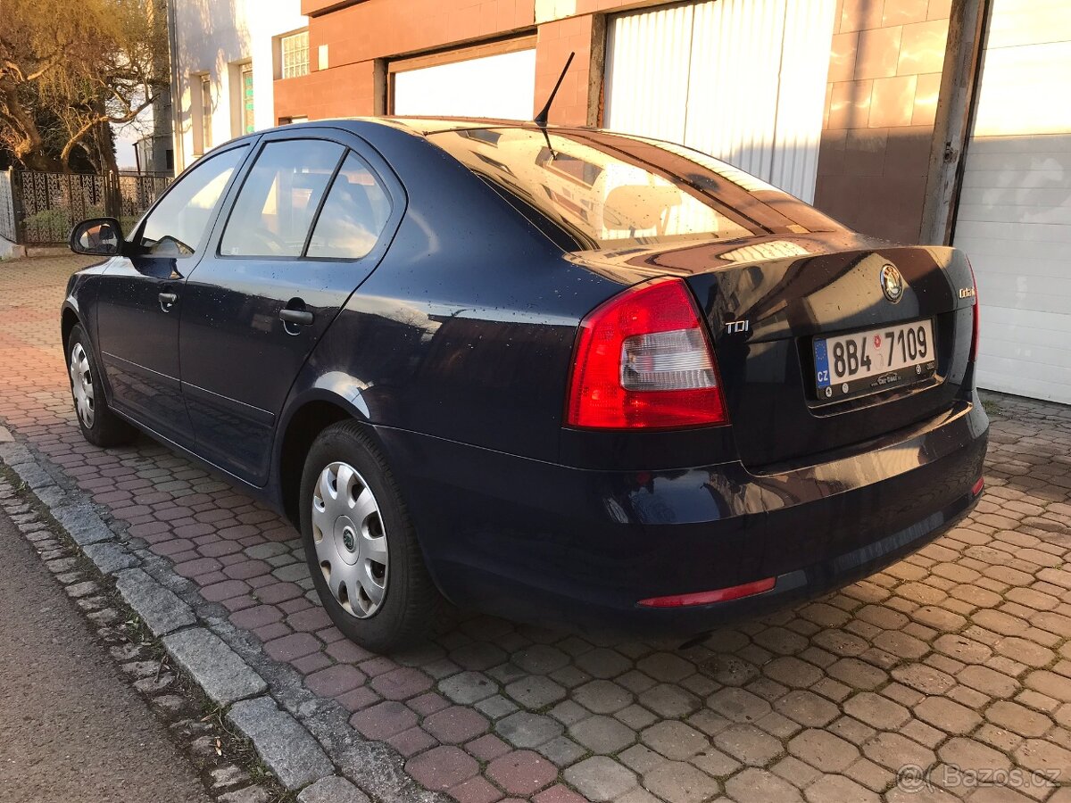 Škoda Octavia II FCL, 1.6 TDI, 77kW, 2012, ČR, SPLÁTKY ANO - 5