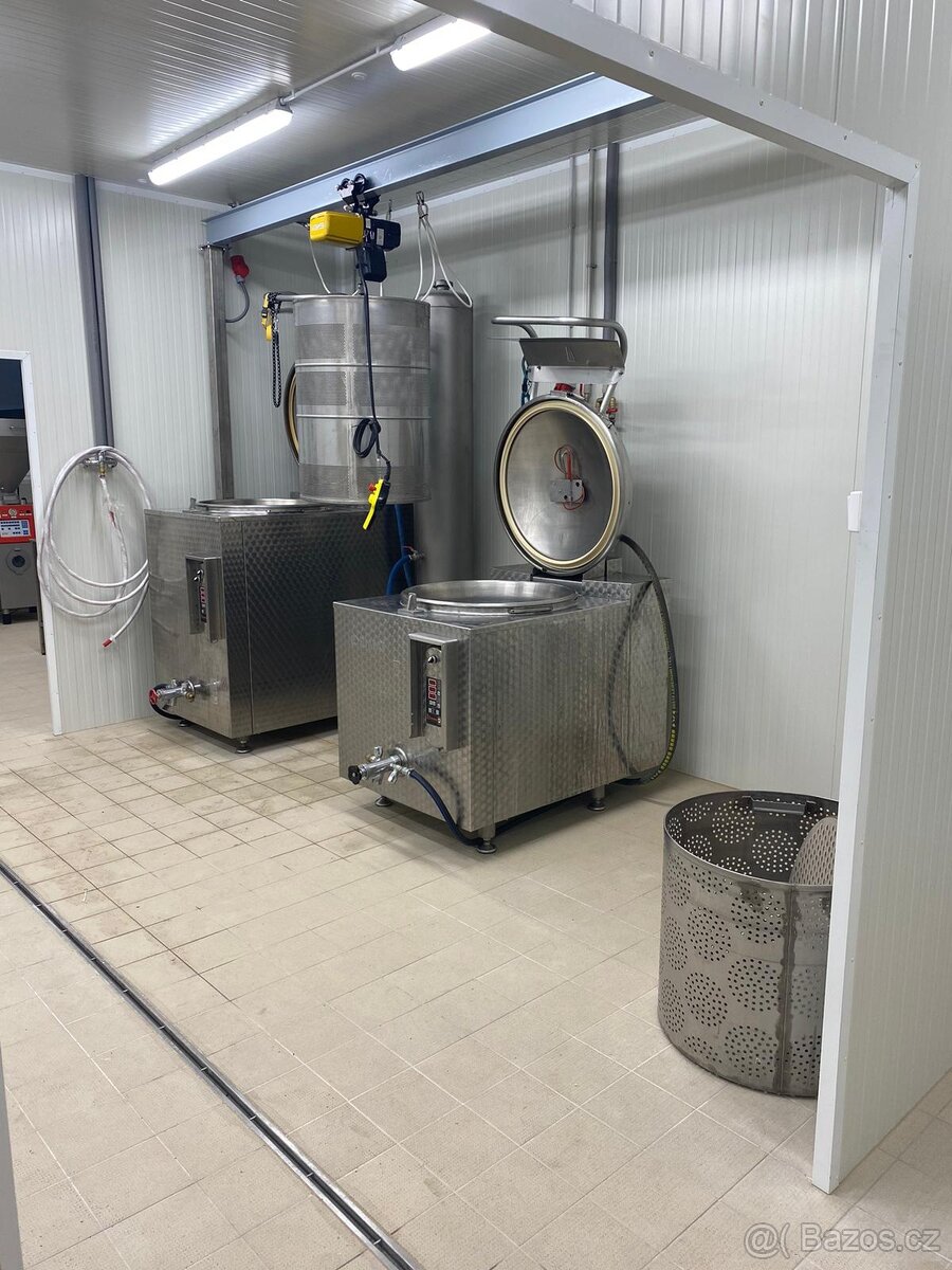 EKOMEX ML 250 - míchačka masa - 5