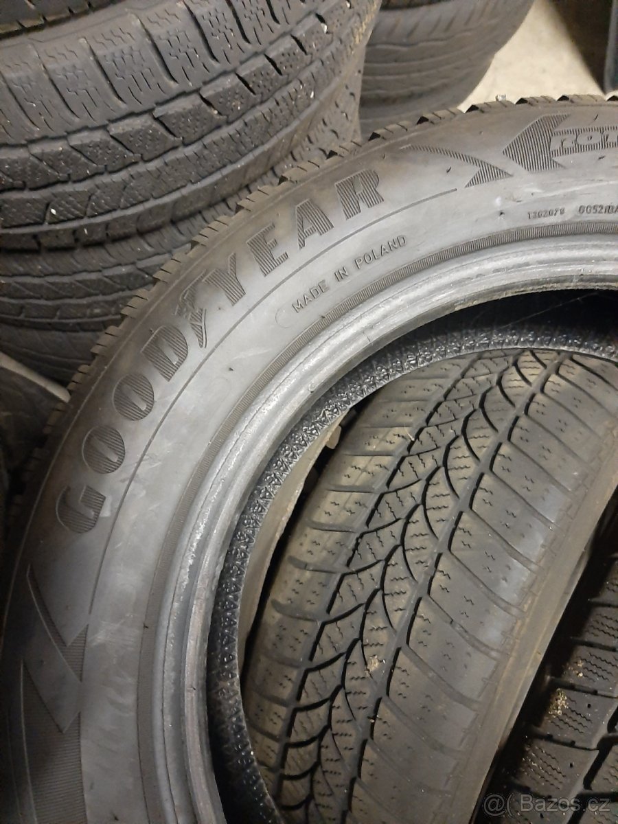 Zimní pneumatiky 185/60R15 Goodyear - 5