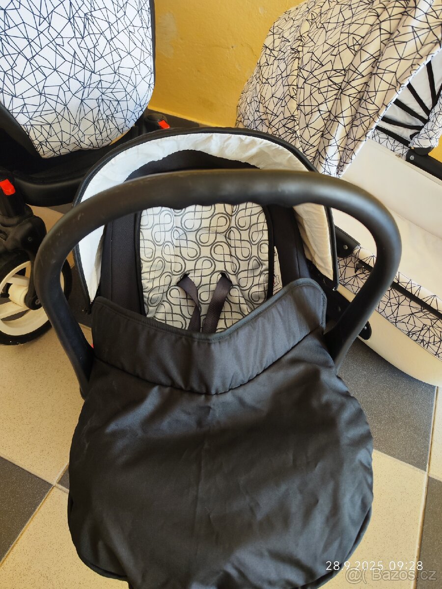 Prodám kočárek 3 v 1 - 5