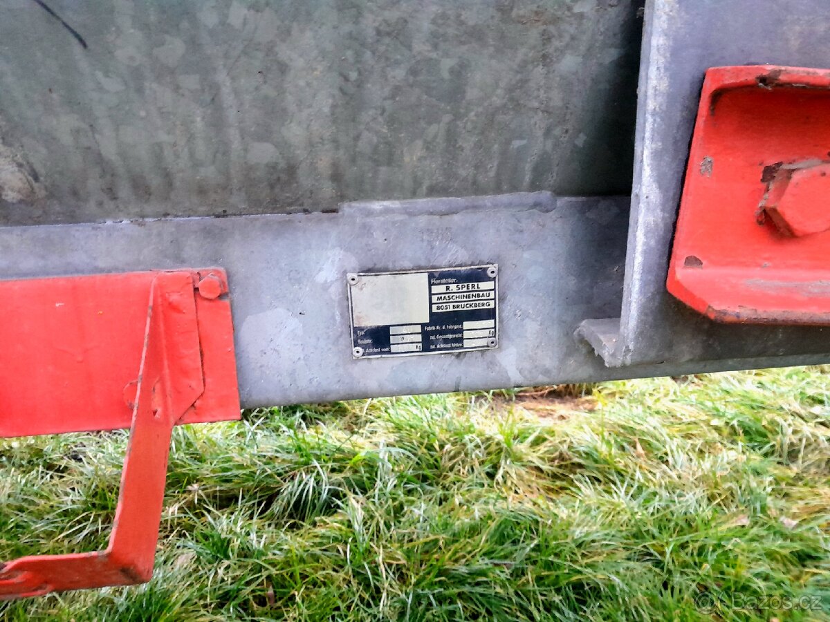 Fekální přívěs 4 m³ - 5