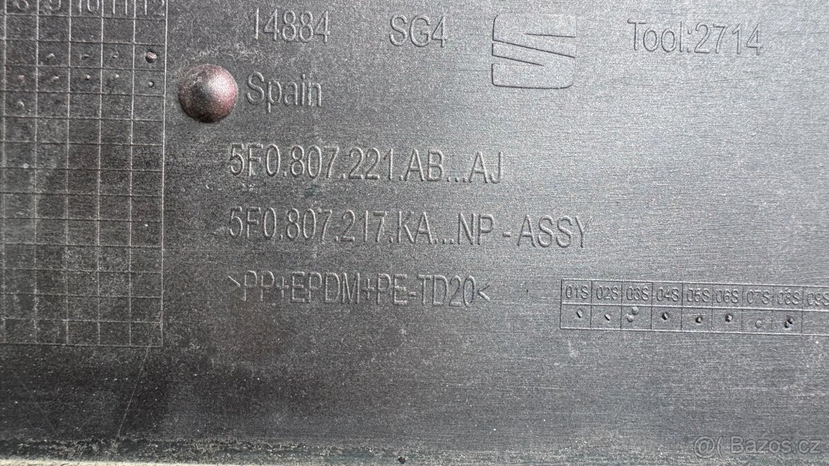 Přední nárazník - Seat Leon - 5