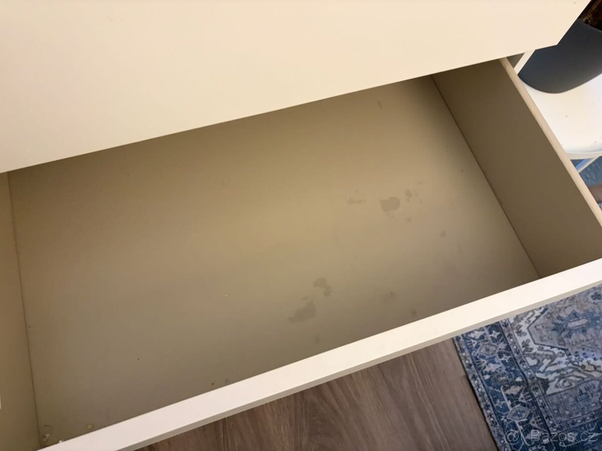 Komoda MALM - bílá - 5