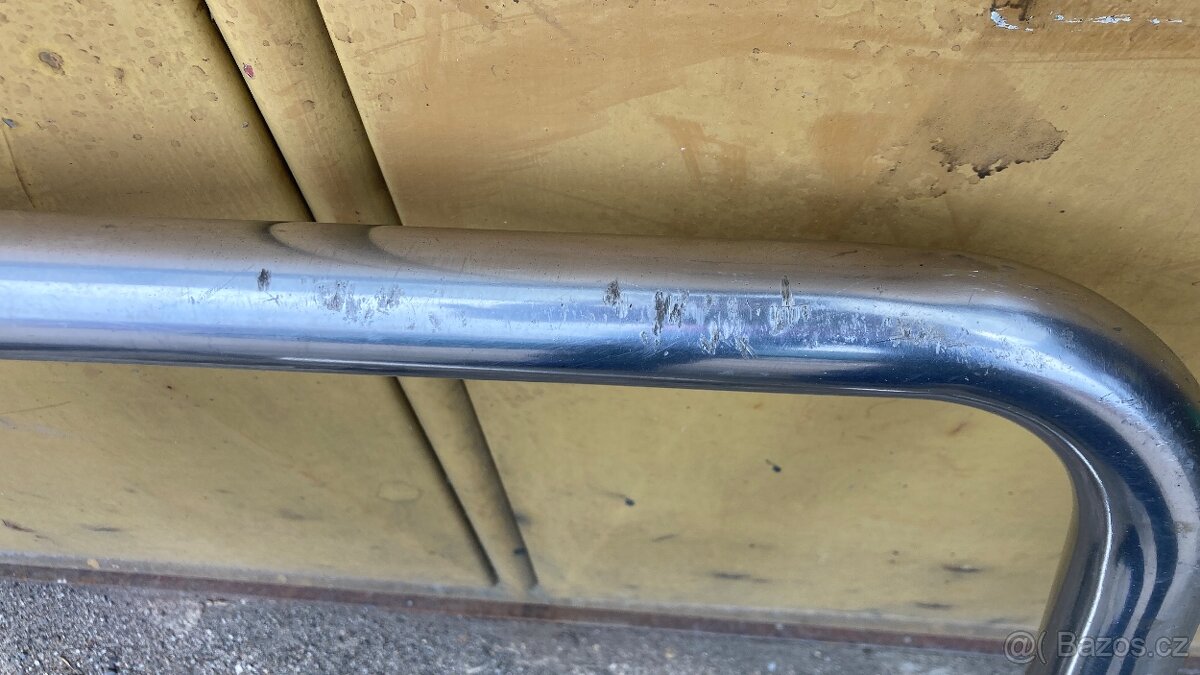 Rám nerez Suzuki samurai - 5