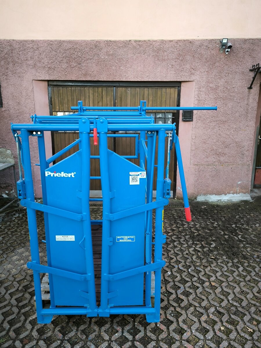 Fixační klece s čelem Prierfer - 5
