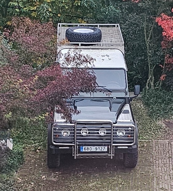 Zahrádka Ex-Tec na Land Rover Defender 90, 110 - 5