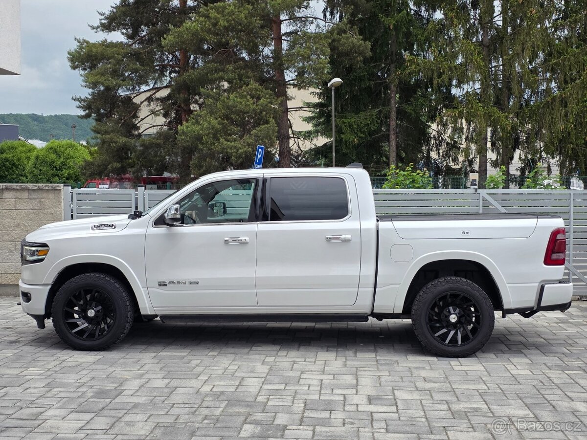 Dodge RAM Limited Longhorn 5.7L V8 LPG DPH nehavarované
