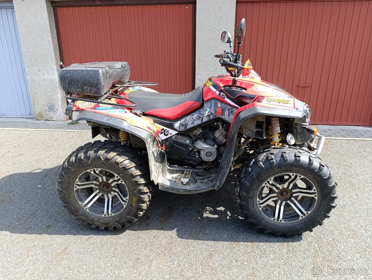 Can Am Renegate 800R, 4x4, 2010.