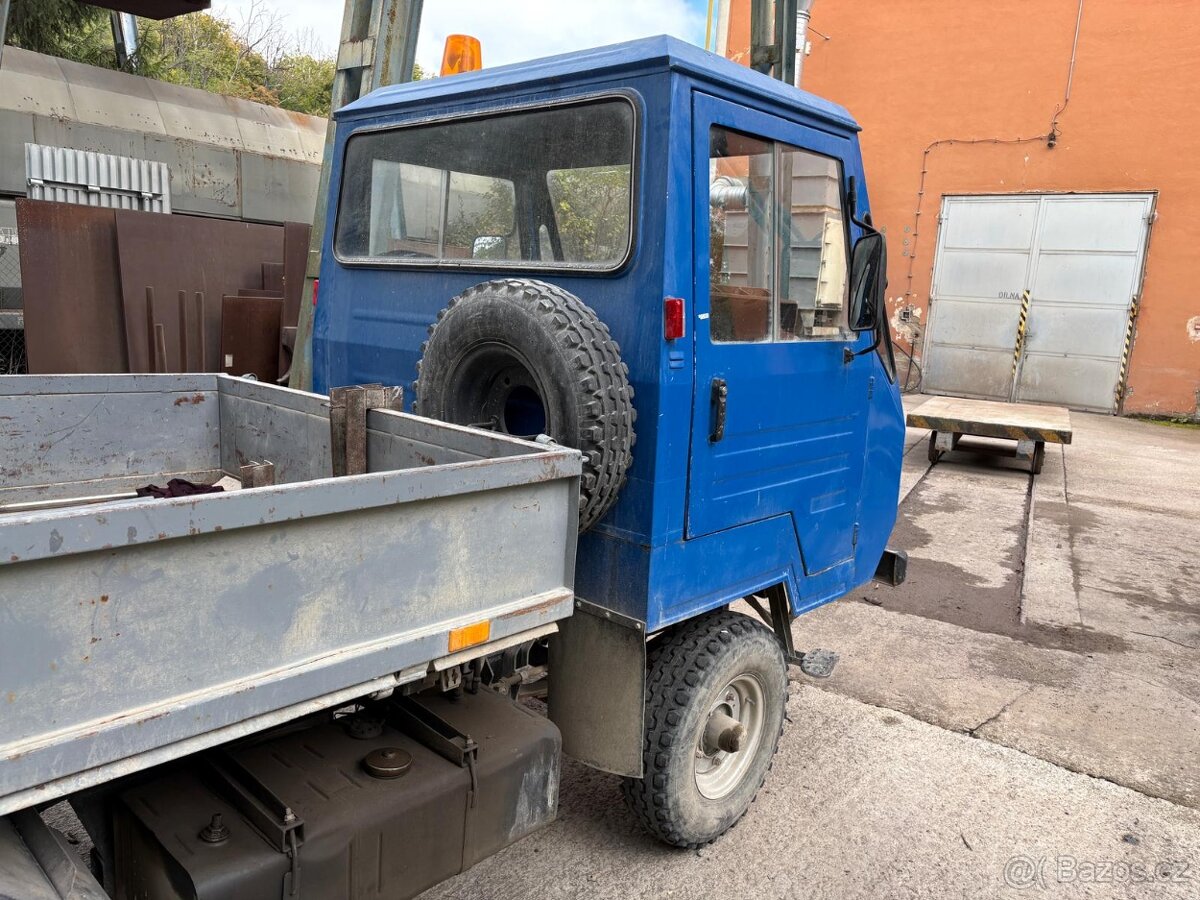 Multikára Multicar M2501, sklápěč, po renovaci, platná STK - 5