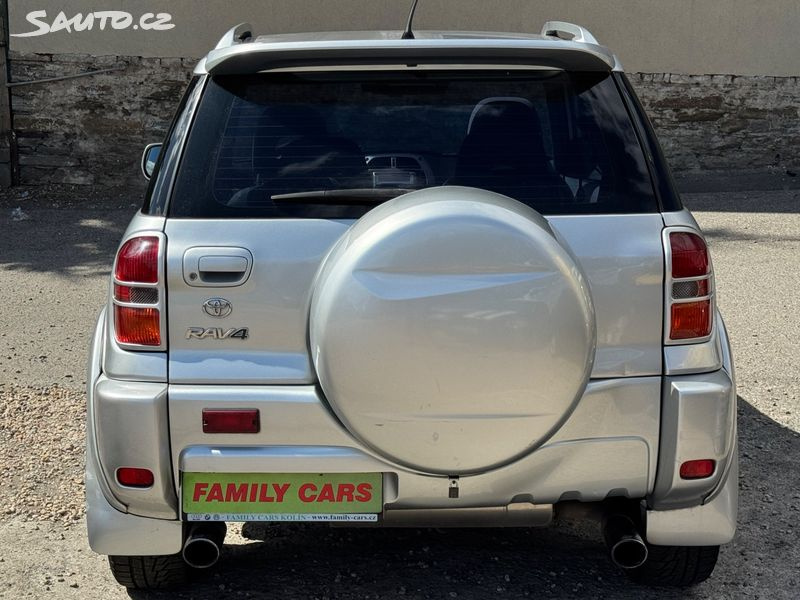 Toyota Rav4, 2.0i,SPECIAL EDITION,BEZ RZI - 5