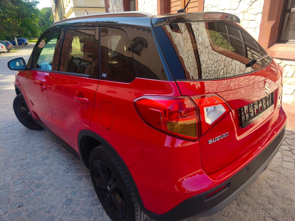 SUZUKI VITARA 1.4 103kW 4x4-PERFEKTNÍ STAV-TOP VÝBAVA-SERVIS - 5
