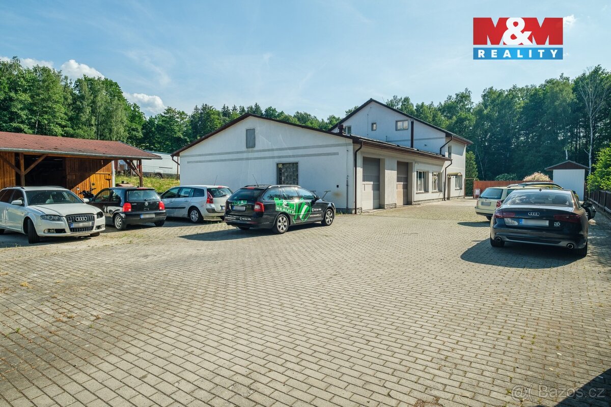 Prodej autoservisu 232 m², Březová u Sokolova, ul. Okružní - 5