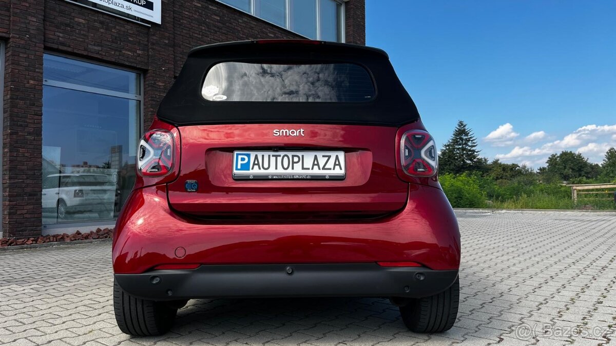 Smart Fortwo Cabrio EQ AT 60 kW KameraJBLSoundSystemApple - 5