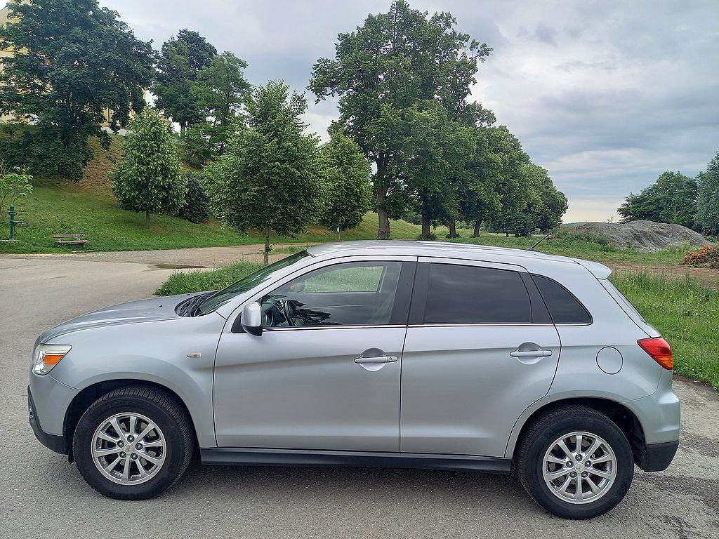 Mitsubishi ASX 1,8DiD 4x4+klima+alu.kola+135000km - 5