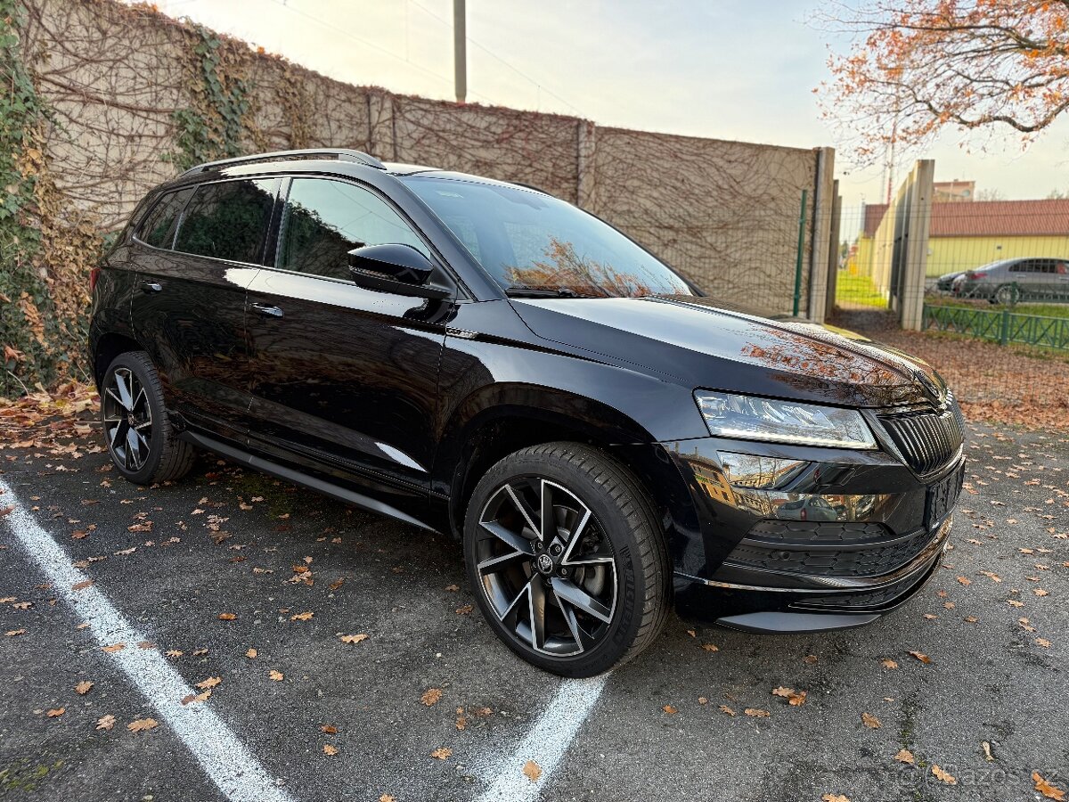 Škoda Karoq 1.5 TSi 110Kw/DSG/Sportline/Virtual/Tažný/125Tkm - 5