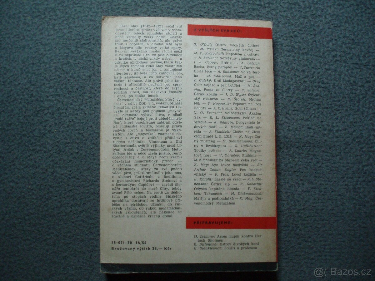 staré dobrodružné knihy-edice KOD Na opičí řece - 5