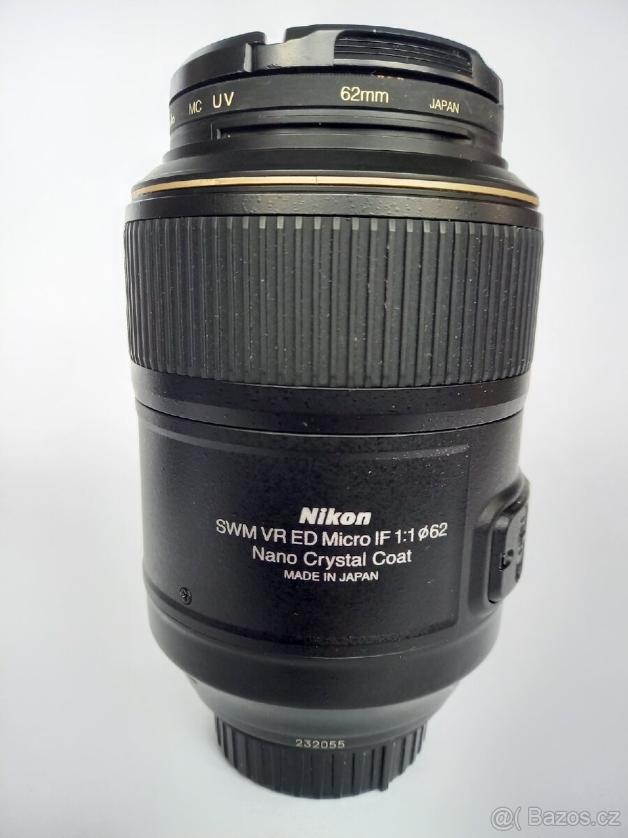 Nikon 105 mm f/2,8 G NIKKOR AF-S Micro IF-ED VR - 5