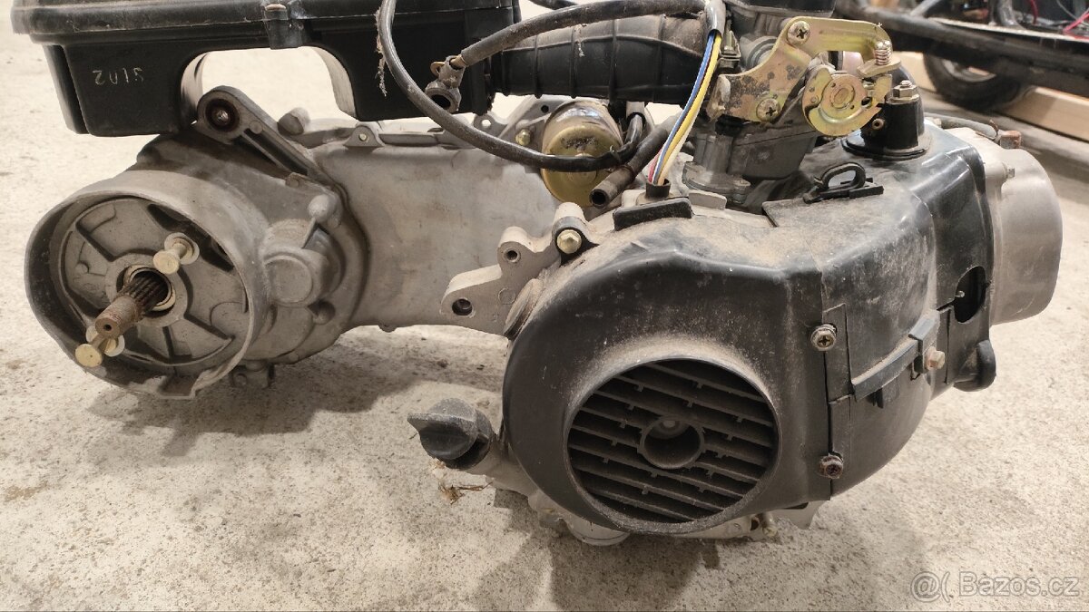 Motor Skutr 50ccm - 5