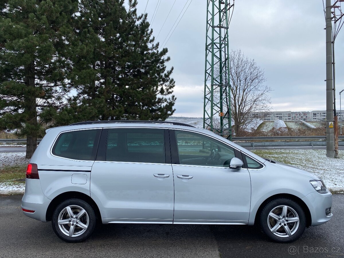 VOLKSWAGEN SHARAN 2.0 TDI HIGHLINE 4motion, 7 miestne - 5