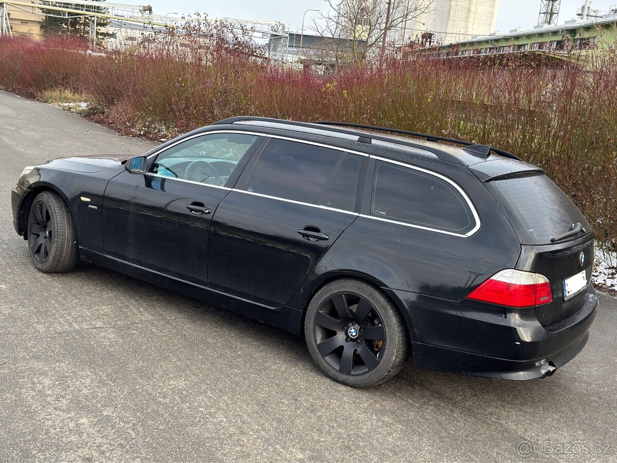 BMW e61 LCI 525d 145kw Manuál Xenon Sportsitz - 5