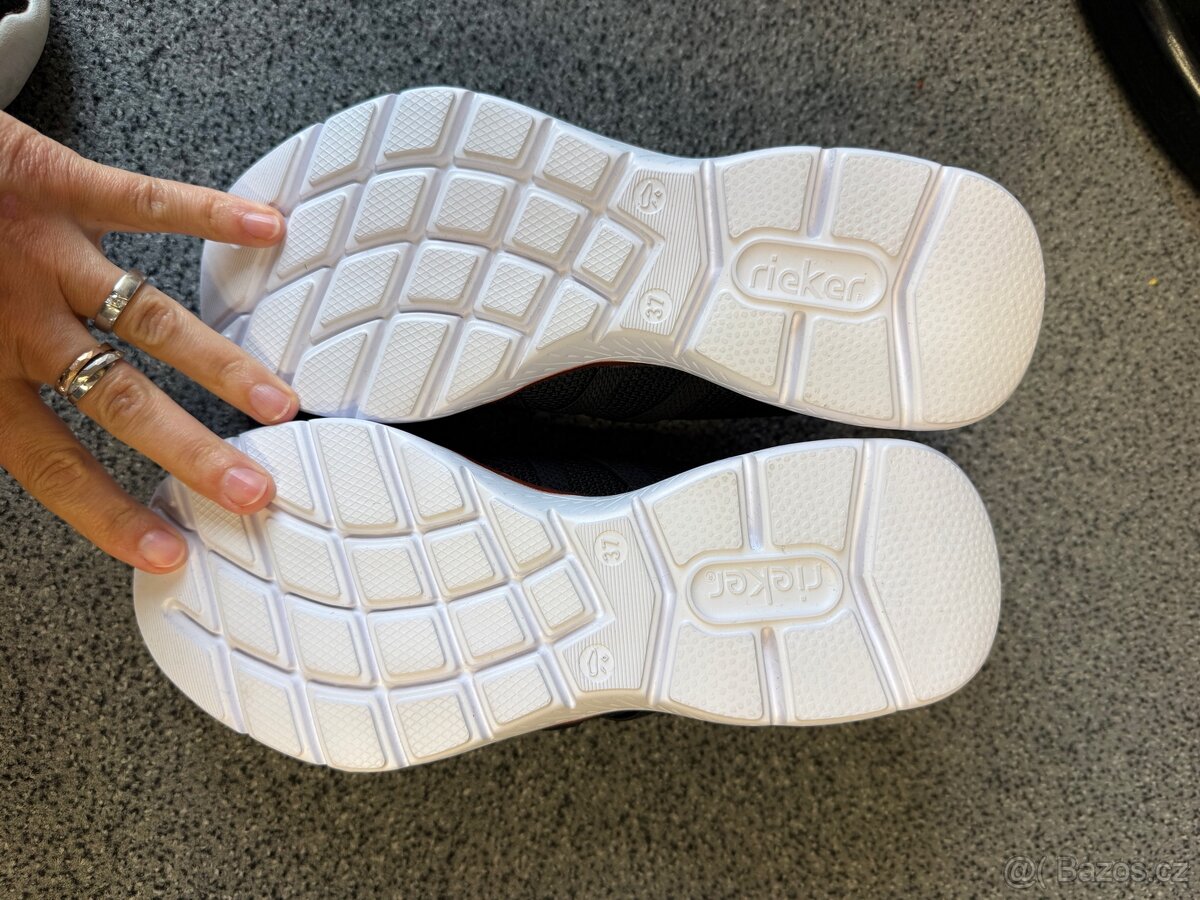 dámské tenisky kvalitní zdravotní Rieker vel 37 - 5