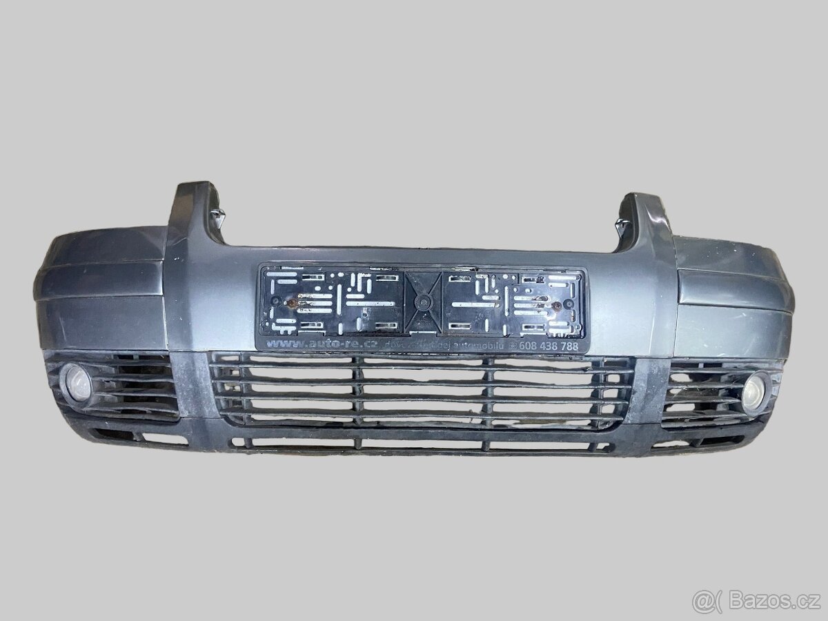 Předek VW Passat B 5,5 kapota nárazník blatník - 5