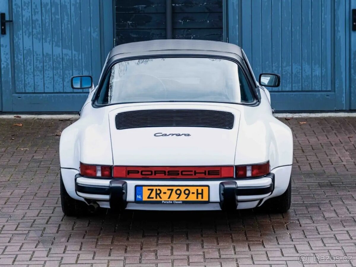 Porsche 911 3.2 Carrera Targa z roku 1984 - 5